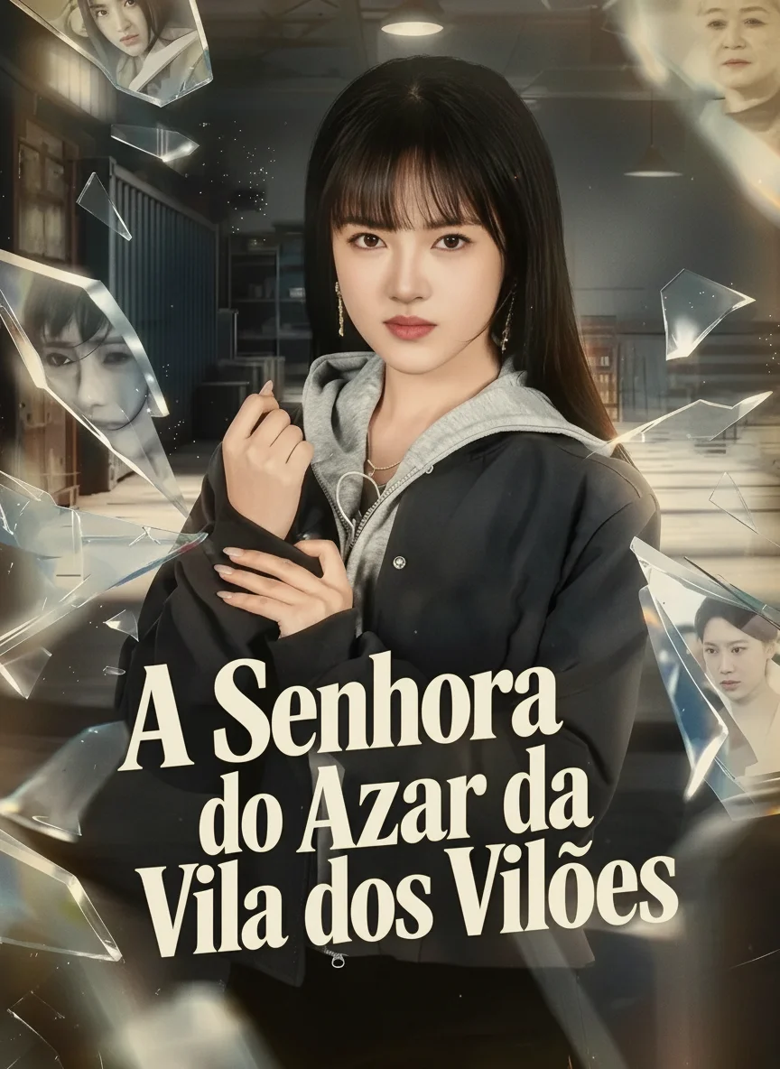 Capa de A Senhora Do Azar Da Vila Dos Vilões