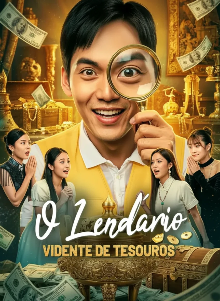 Capa de O Lendário Vidente De Tesouros (O Lendário Avaliador De Tesouro)