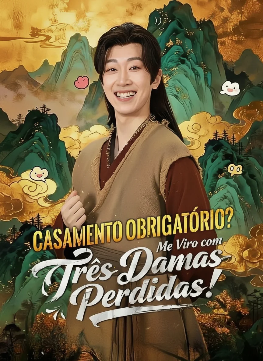 Capa de Casamento Obrigatório? Me Viro Com Três Damas Perdidas! 2