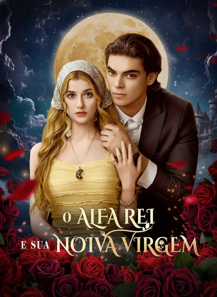 Capa de O Rei Alfa E a Sua Noiva Virgem (O Alfa Rei E Sua Noiva Virgem) (The Alpha King and his Virgin Bride)