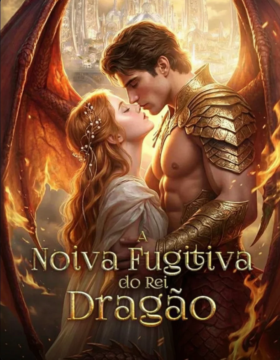 Capa de A Noiva Fugitiva Do Rei Dragão