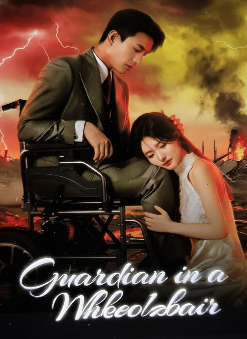 Capa de O Guardião Na Cadeira De Rodas