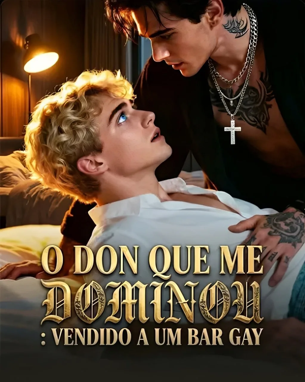 Capa de O Don Que Me Dominou: Vendido a Um Bar Gay