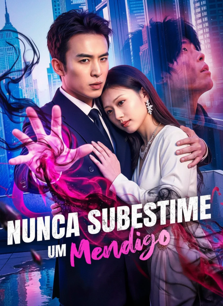 Capa de Nunca Subestime um Mendigo