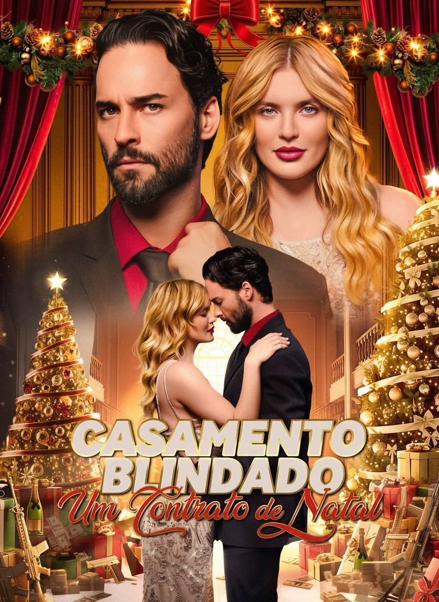 Capa de Casamento Blindado: Um Contrato de Natal