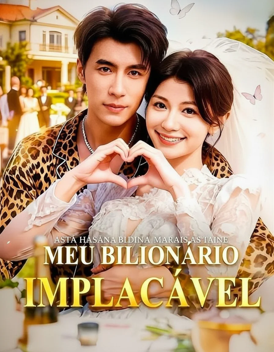 Capa de Meu Bilionário Implacável