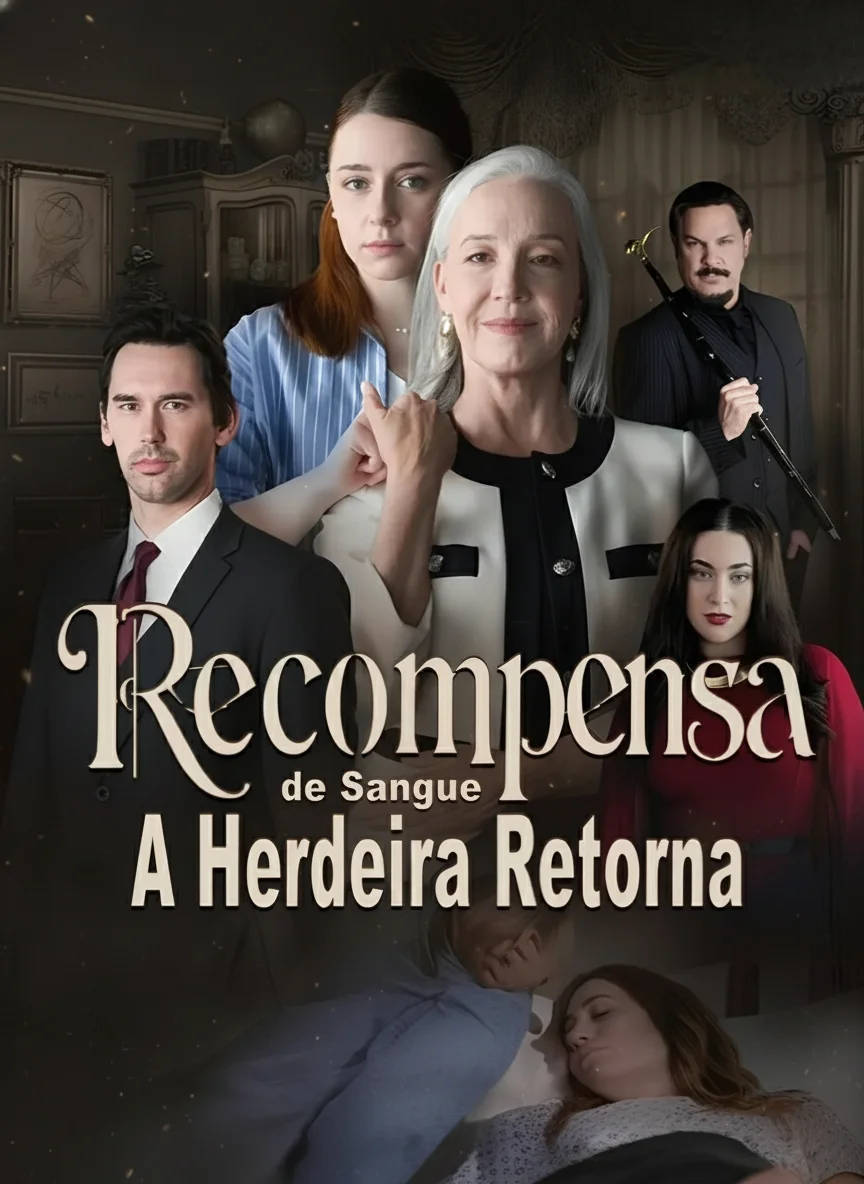 Capa de Recompensa De Sangue a Herdeira Retorna