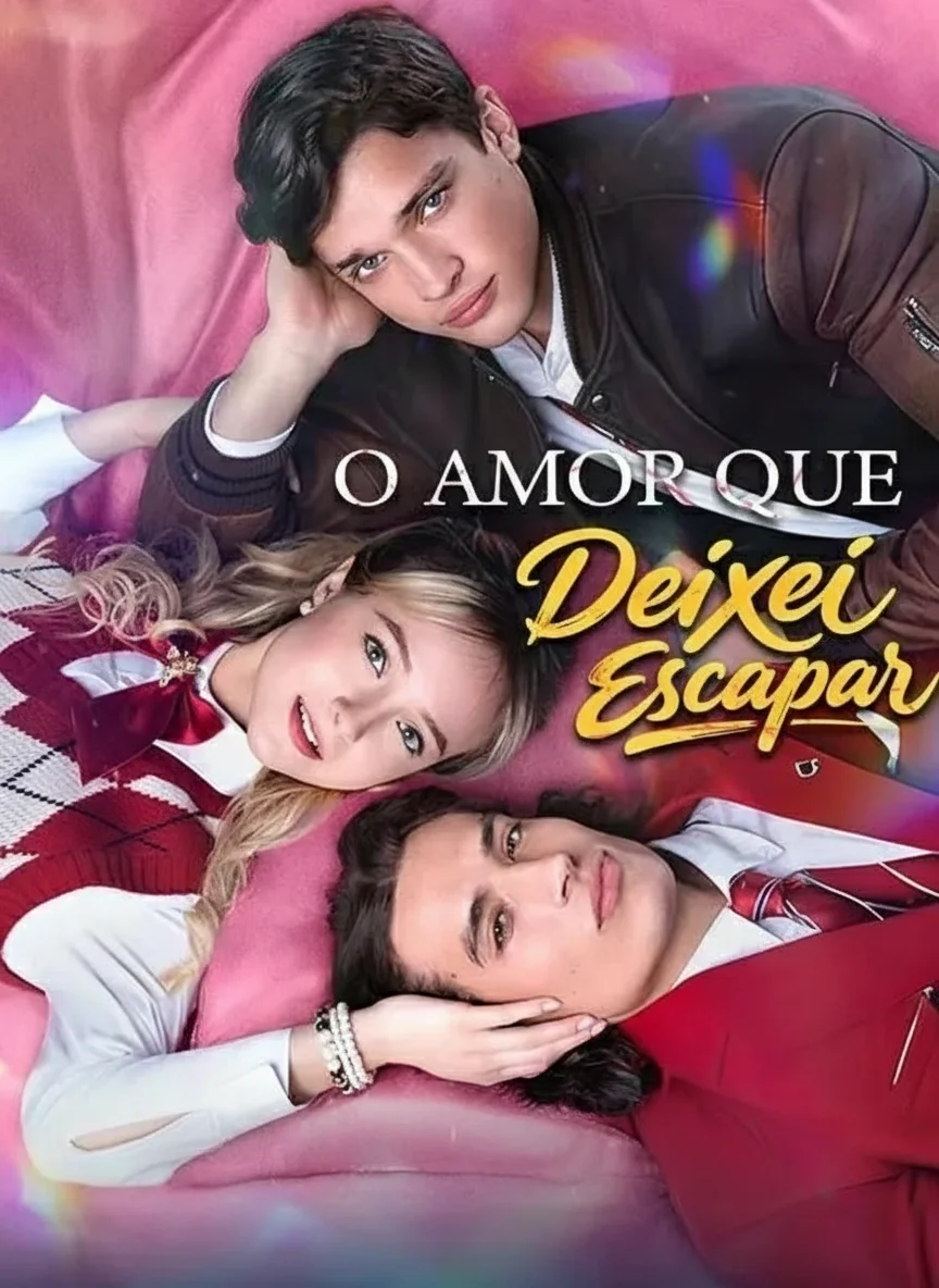 Capa de O Amor Que Deixei Escapar