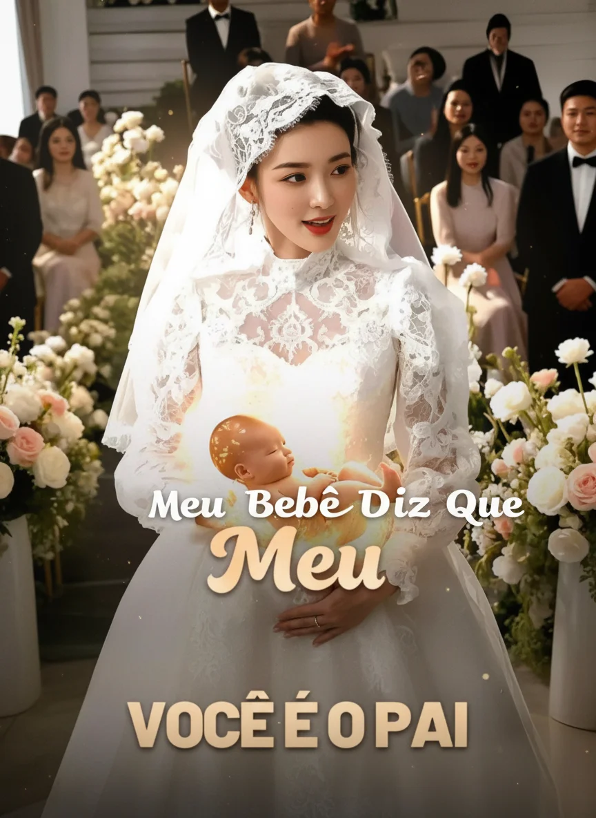 Capa de Meu Bebê Diz Que Você É O Pai