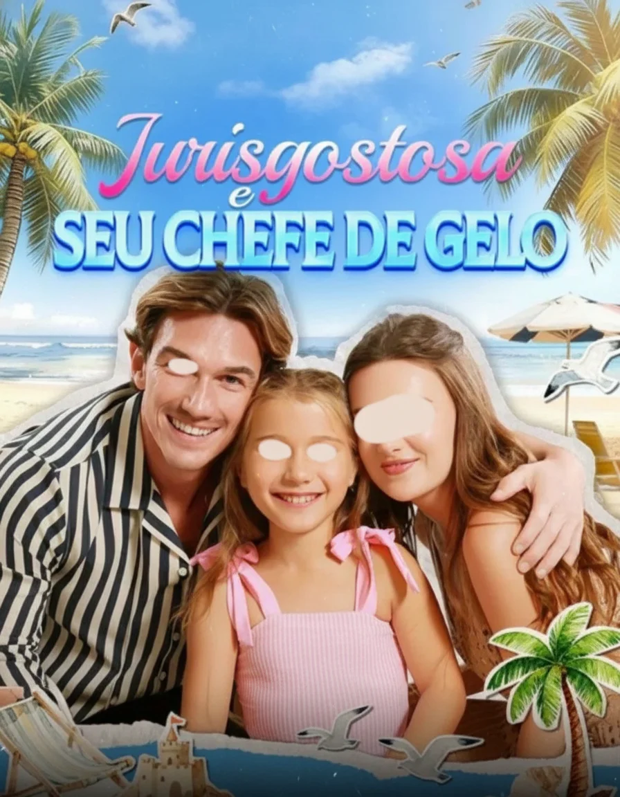 Capa de Jurisgostosa E Seu Chefe De Gelo