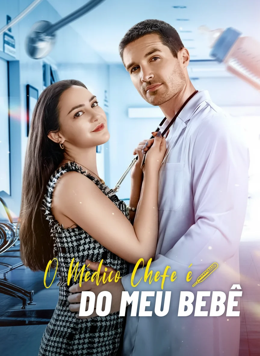 Capa de O Médico Chefe É O Papai Do Meu Bebê - (Doctor Boss Is My Baby Daddy)