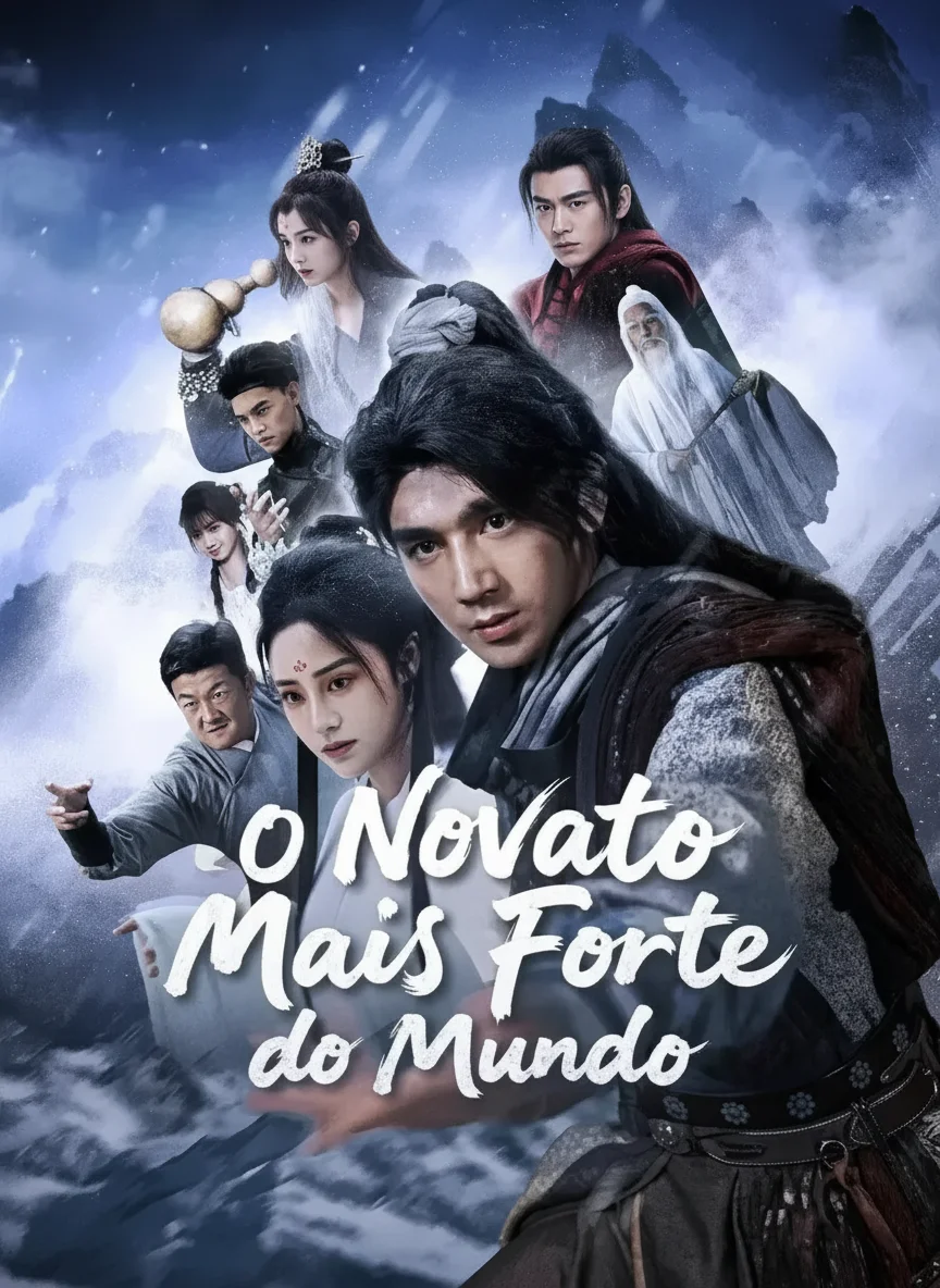 Capa de O Novato Mais Forte Do Mundo