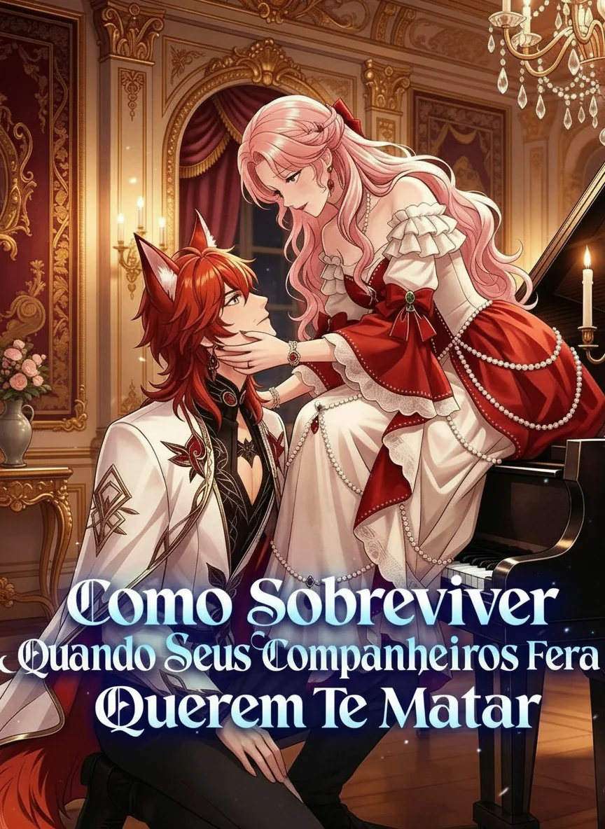 Capa de Como Sobreviver Quando Seus Companheiros Querem Te Matar (Mundo de Feras: Irmão Fera me Adora)