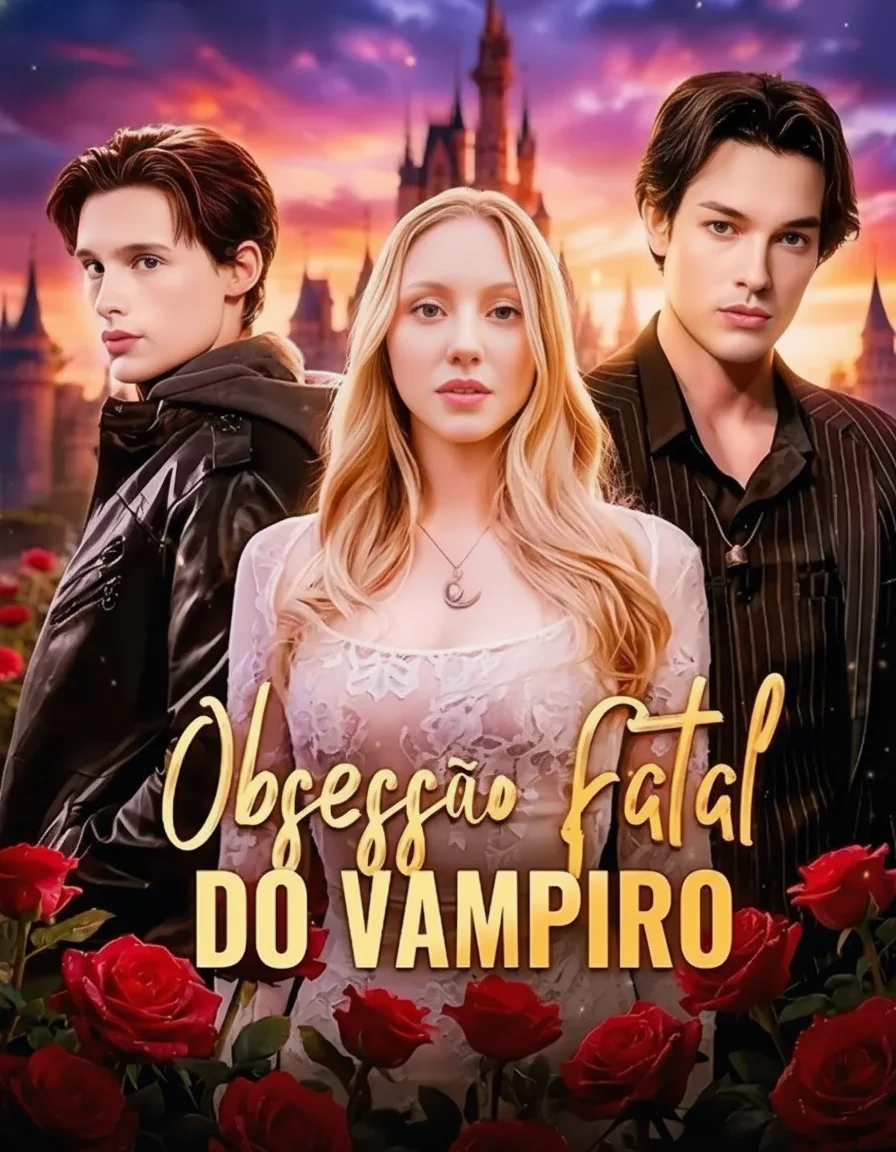 Capa de Obsessão Fatal Do Vampiro