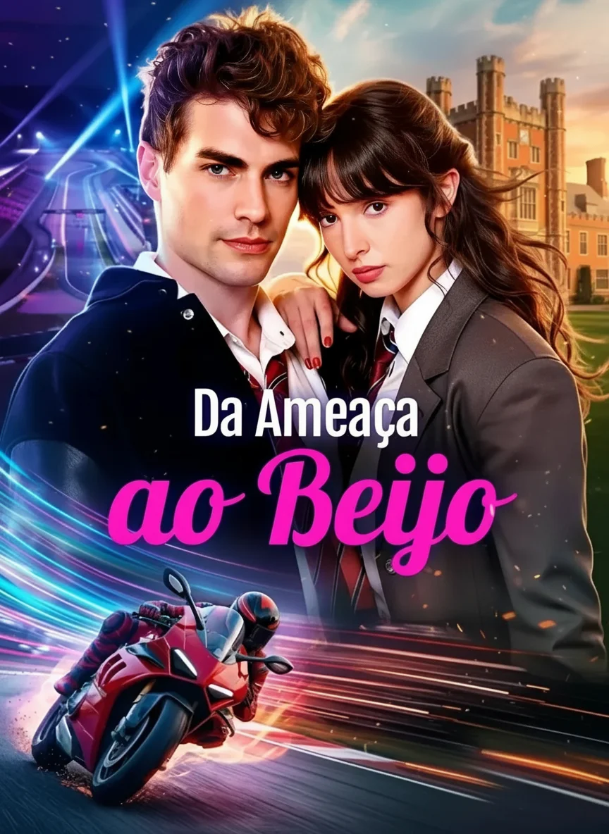 Capa de Da Ameaça ao Beijo