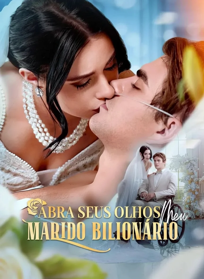 Capa de Abra Seus Olhos Meu Marido Bilionário