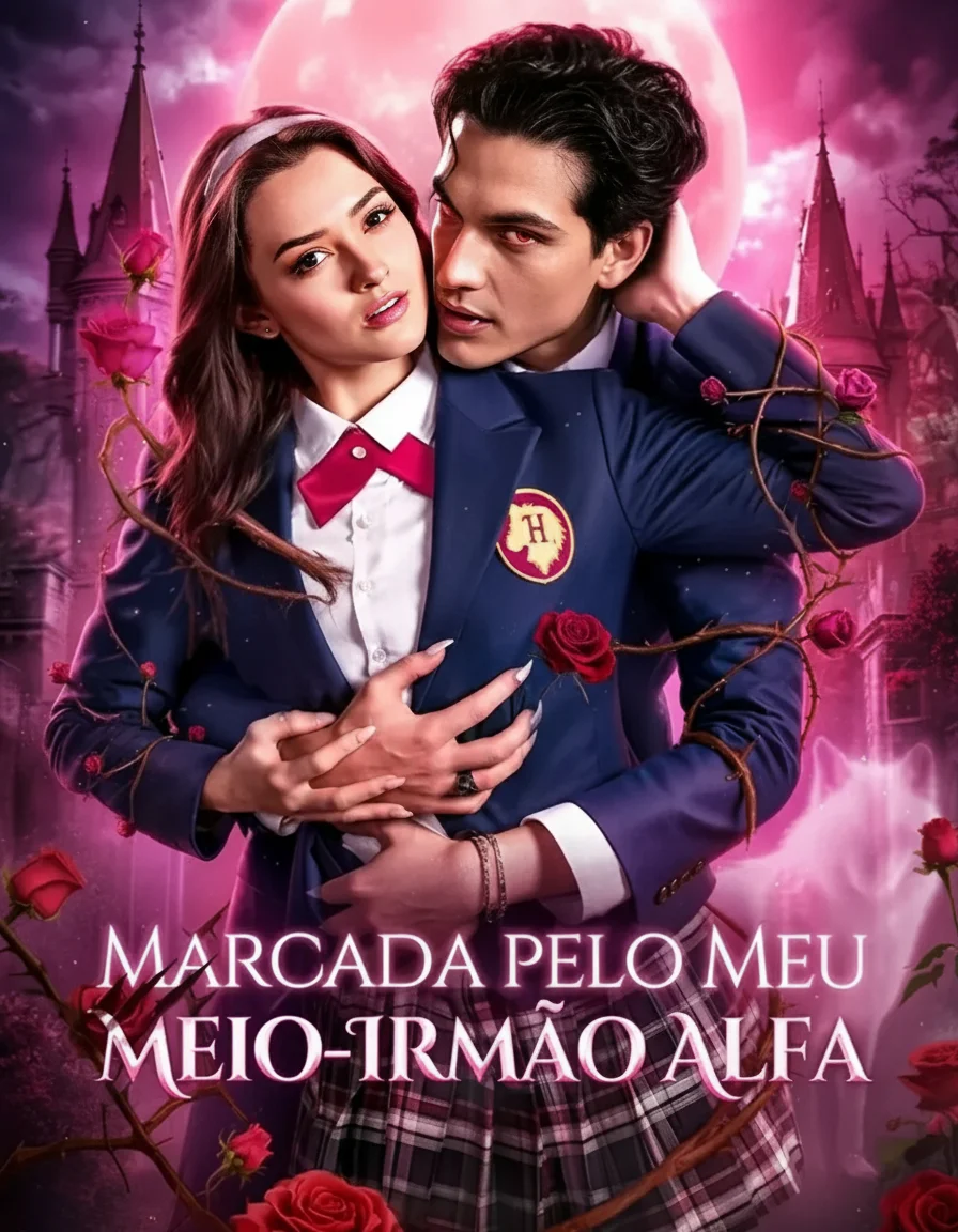 Capa de Marcada Pelo Meu Meio Irmão Alfa