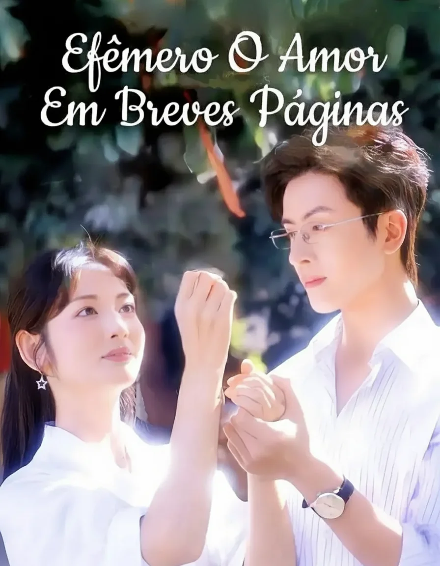 Capa de Efêmero O Amor Em Breves Páginas