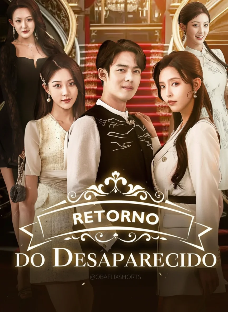 Capa de Retorno do Desaparecido