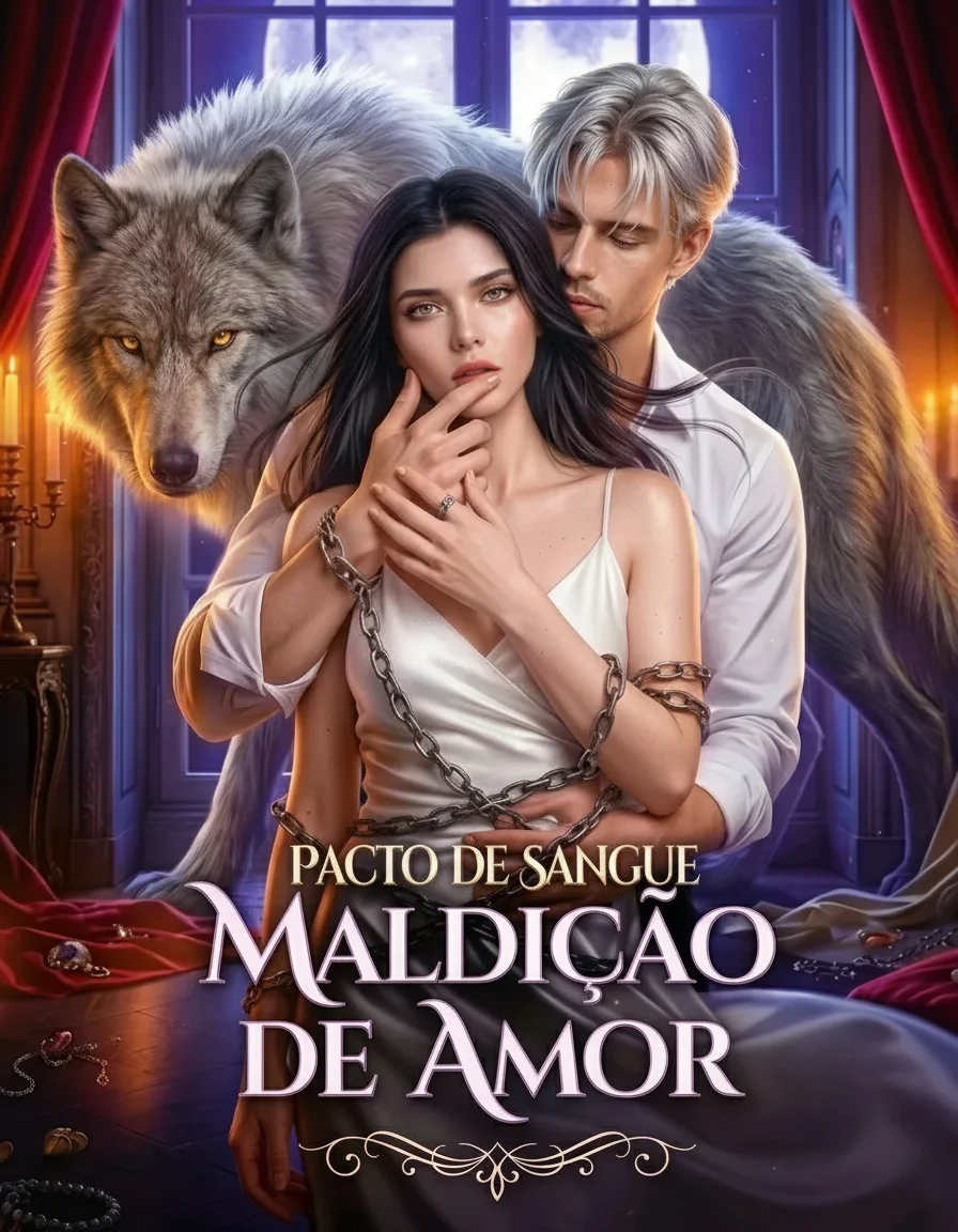 Capa de Pacto de Sangue Maldição De Amor