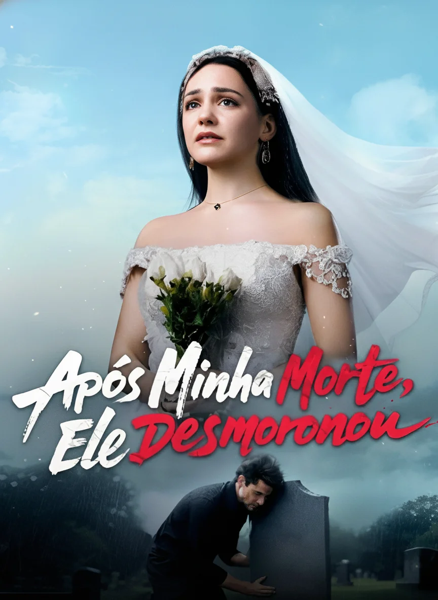 Capa de Após Minha Morte, Ele Desmoronou