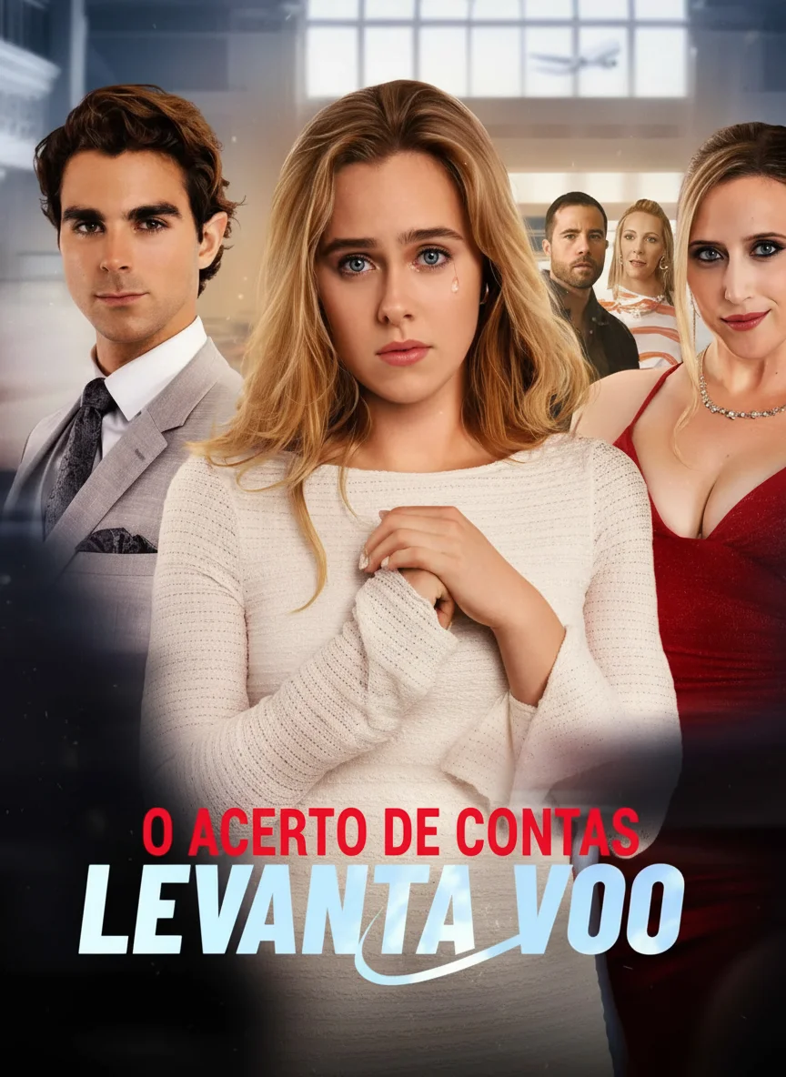 Capa de O Acerto de Contas Levanta Voo