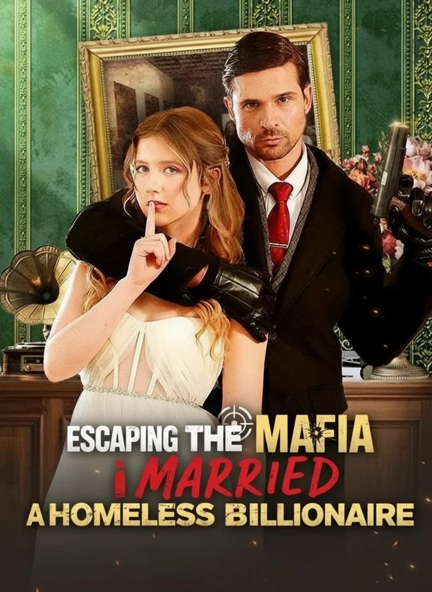 Capa de Fugindo Da Máfia Me Casei Com Um Bilionário Sem Teto