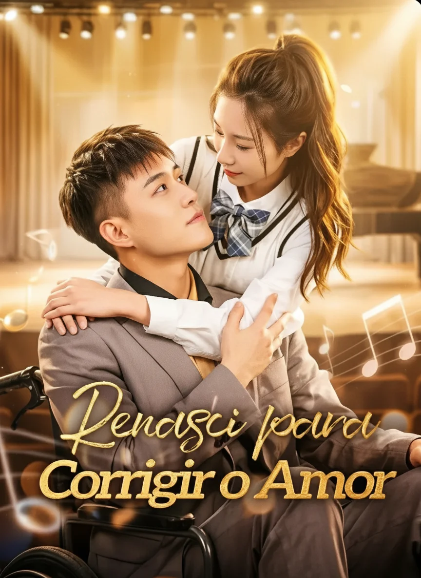 Capa de Renasci Para Corrigir o Amor