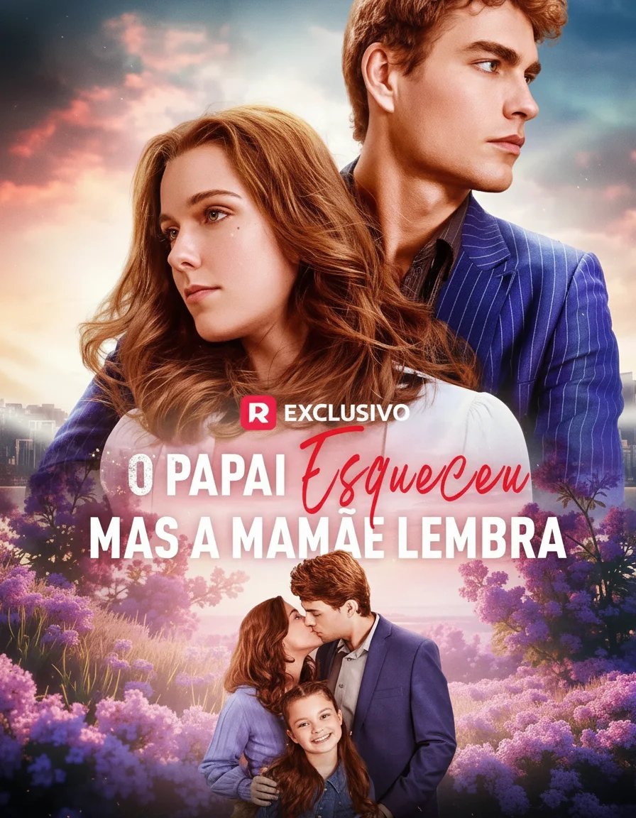 Capa de O Papai Esqueceu, mas a Mamãe Lembra