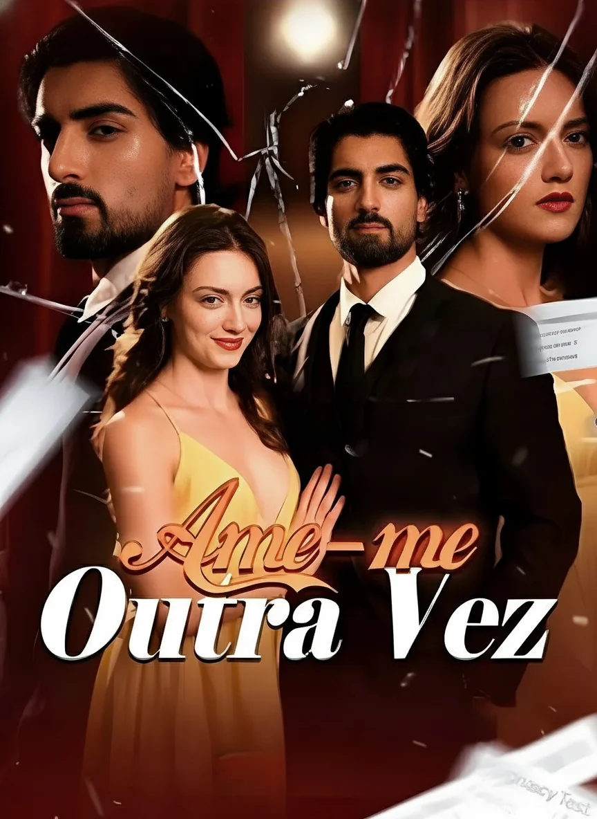 Capa de Ame-Me Outra Vez
