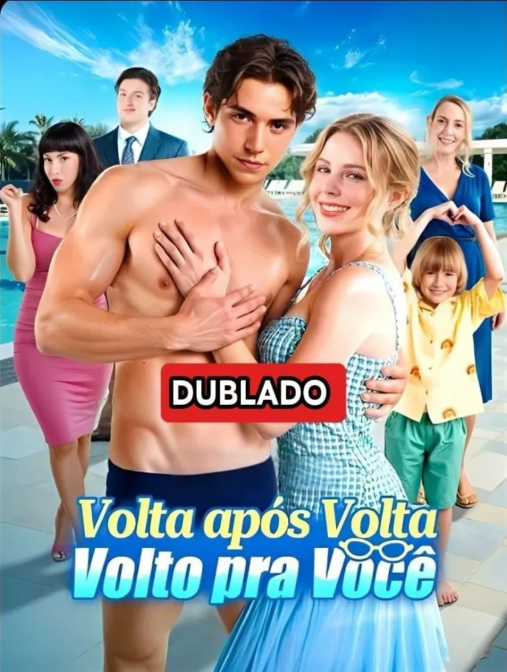 Capa de Volta Após Volta, Volto Pra Você