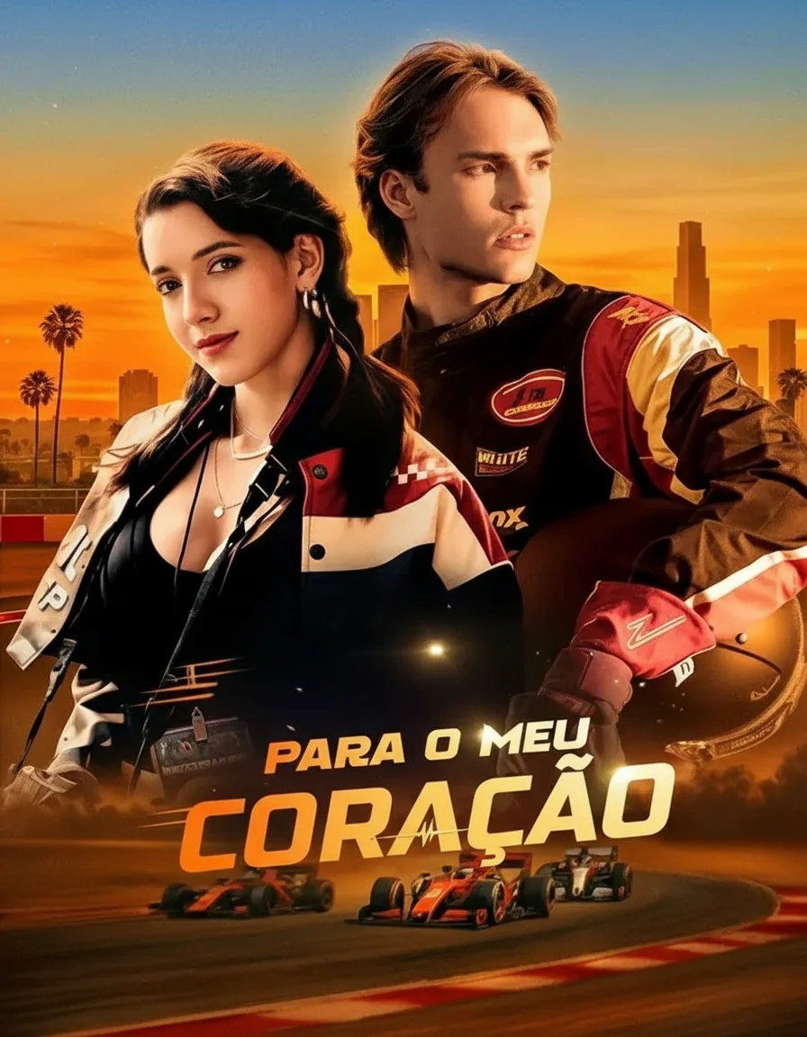 Capa de Corrida Para O Meu Coração - (Race to My Heart)