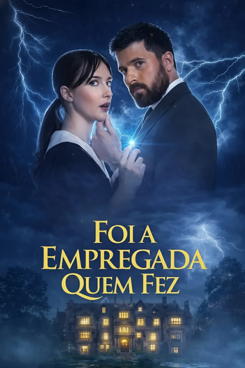 Capa de Foi A Empregada Quem Fez (The Maid Did It)