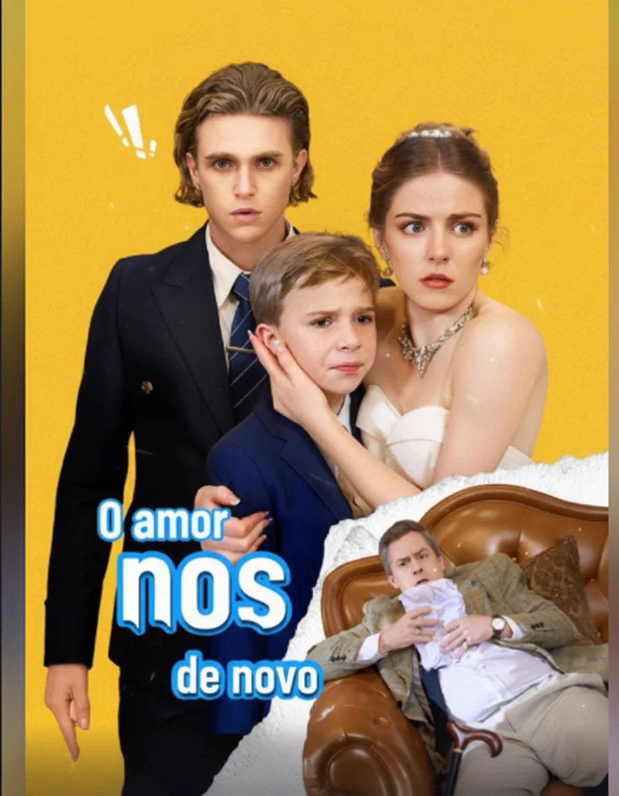 Capa de O Amor nos Uniu de Novo