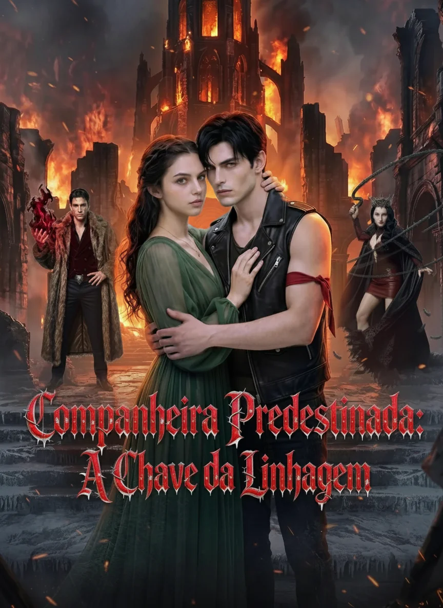 Capa de Companheira Predestinada: A Chave Da Linhagem