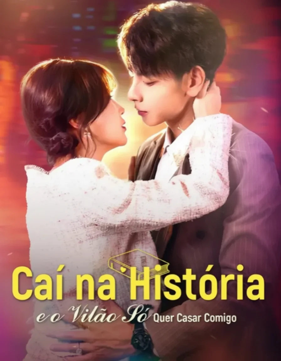 Capa de Caí Na História E O Vilão Só Quer Casar Comigo