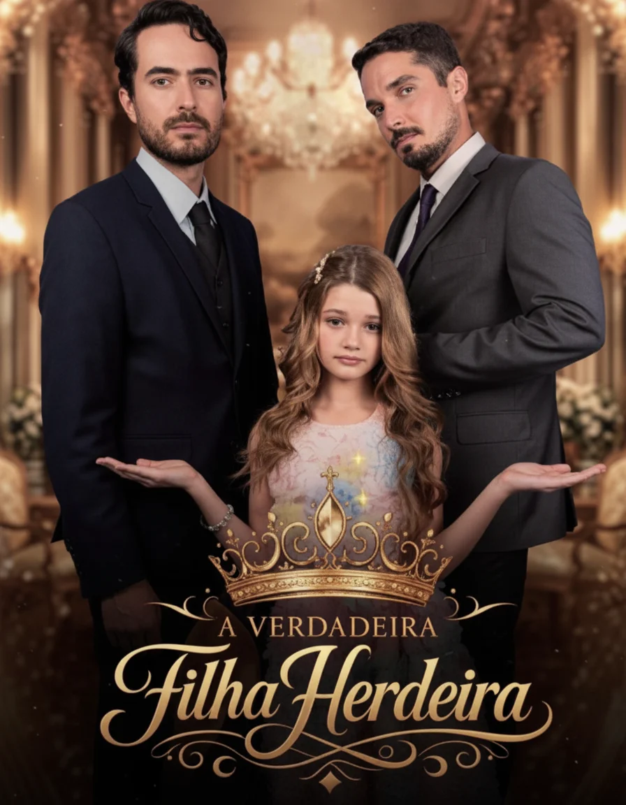 Capa de A Verdadeira Filha Herdeira
