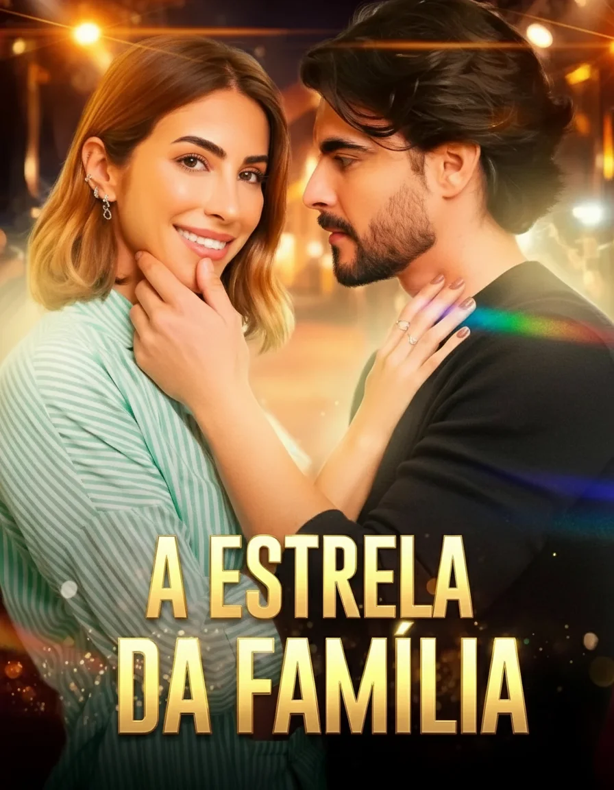 Capa de A Estrela da Família