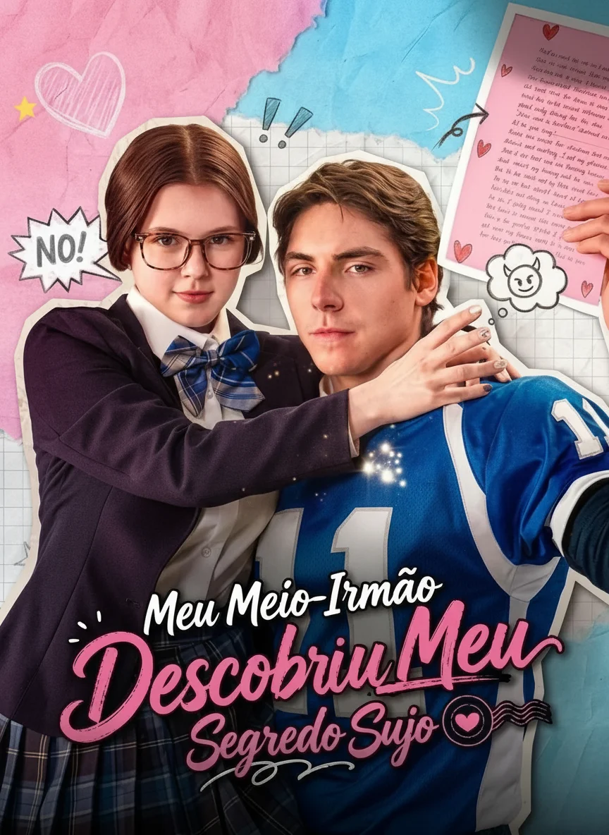 Capa de O Dia em que Meu Meio Irmão Descobriu Meu Segredo Sujo
