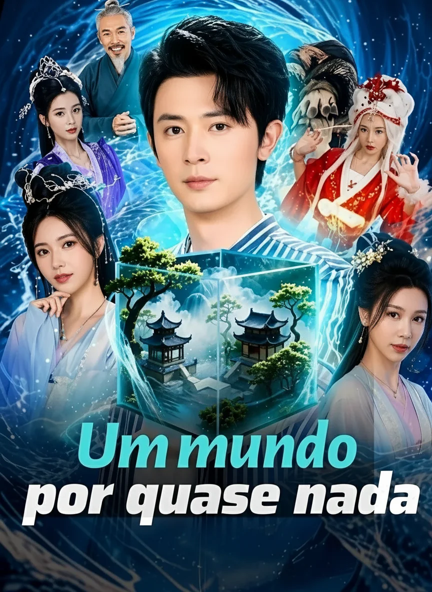 Capa de Um Mundo Por Quase Nada