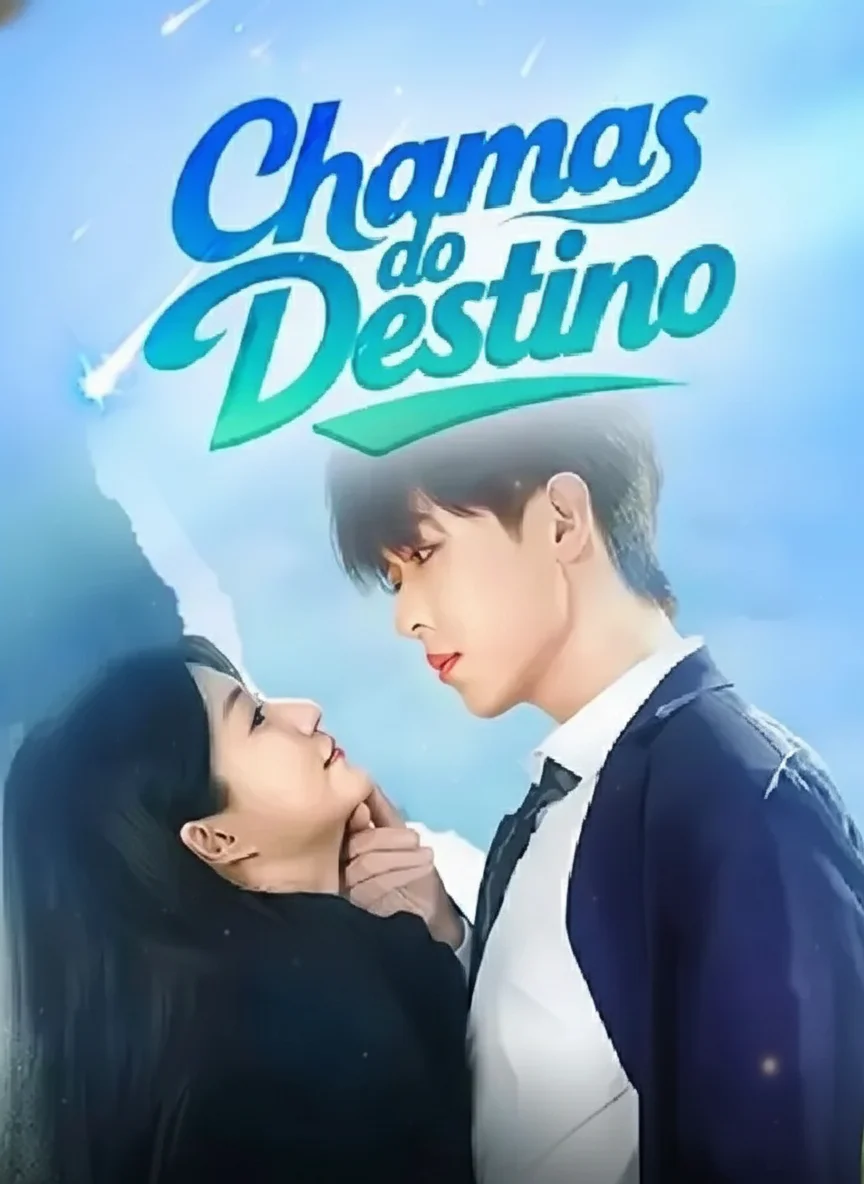 Capa de Chamas do Destino