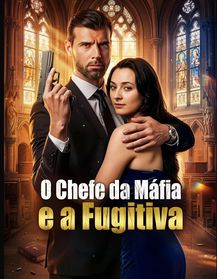Capa de O Chefe Da Máfia E a Fugitiva