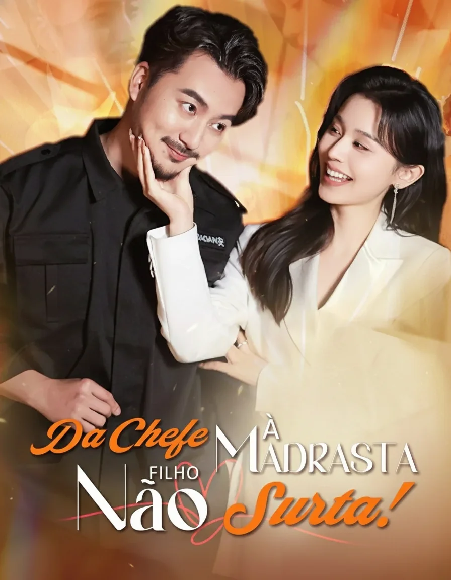 Capa de Da Chefe A Madrasta, Filho Não Surta! (2025) Dont Panic! Your Boss Just Married Dad!