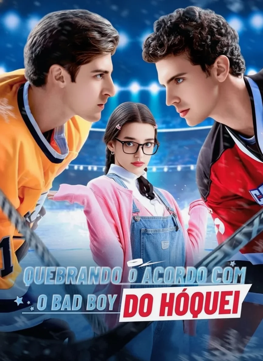 Capa de Quebrando O Acordo Com O Bad Boy Do Hóquei