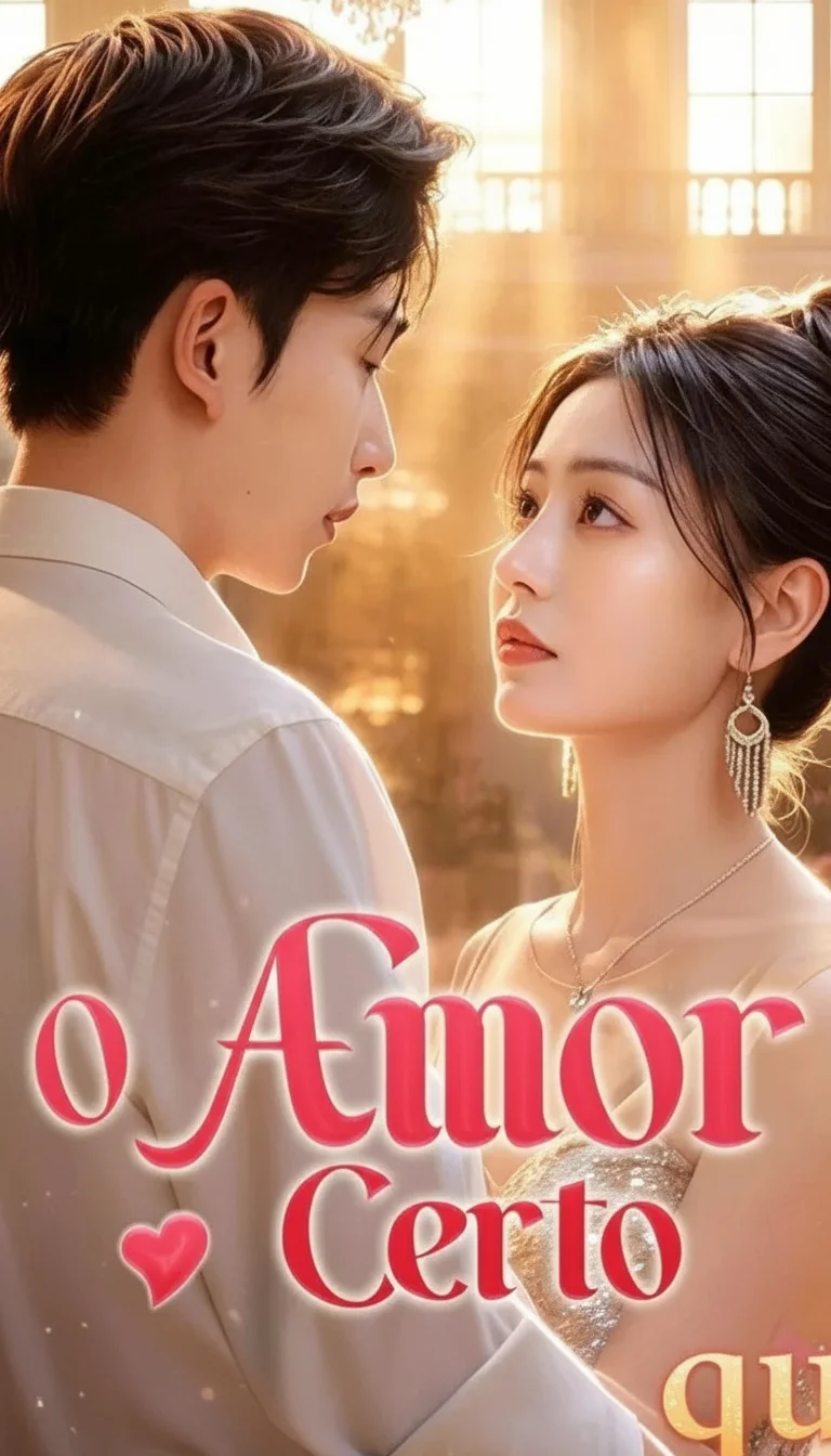 Capa de O Amor Certo Estava Aqui