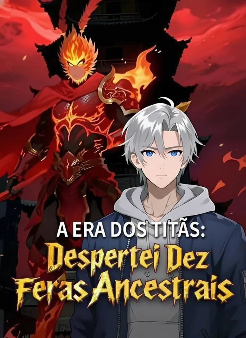 Capa de Era Dos Feratons: Meu Despertar Das Feras (A Era Dos Titãs: Despertei Dez Feras Ancestrais)
