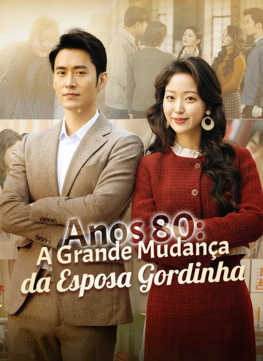Capa de Anos 80: A Grande Mudança da Esposa Gordinha