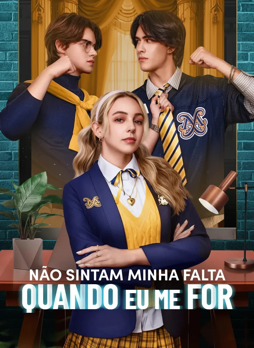 Capa de Não Sintam Minha Falta Quando Eu Me For