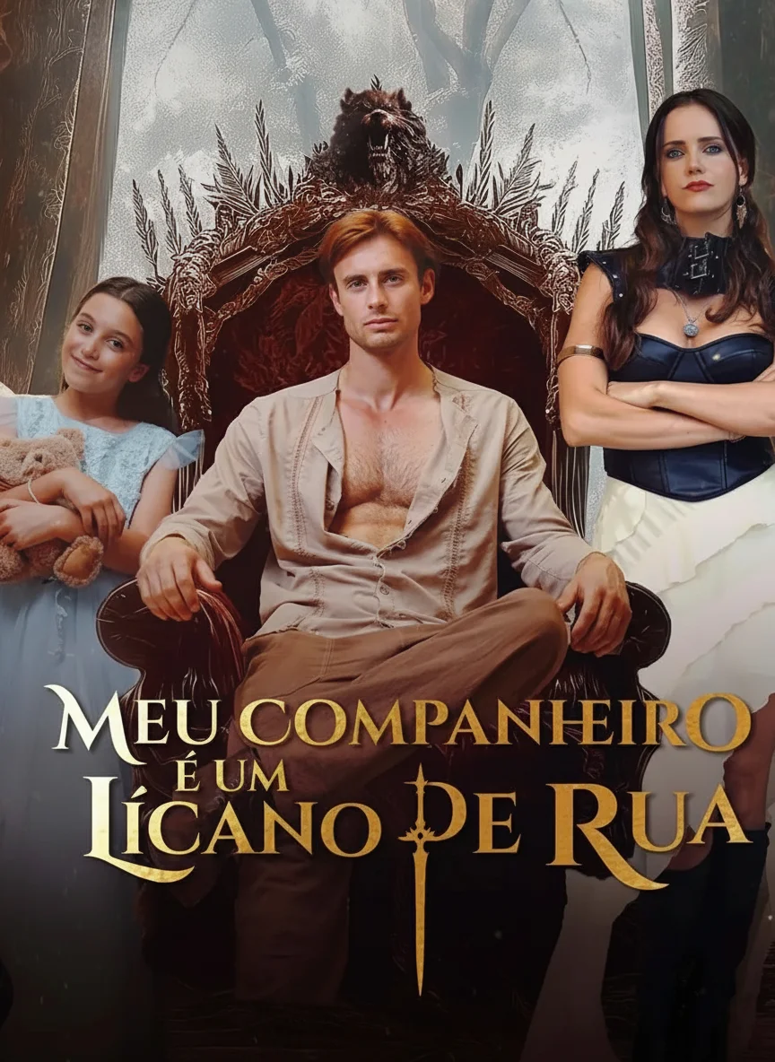Capa de Meu Companheiro É Um Lícano De Rua