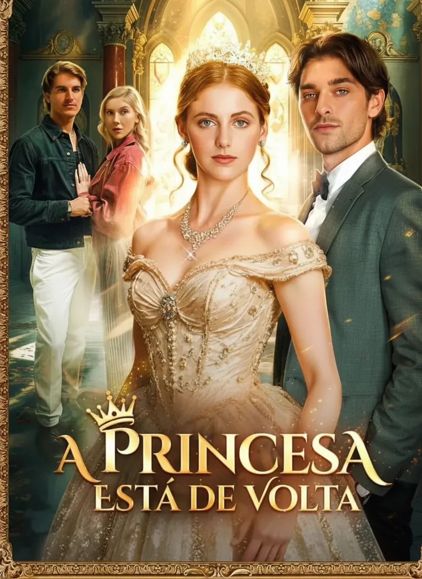 Capa de A Princesa Está de Volta